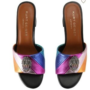 Kurt Geiger Kensington Block Mule